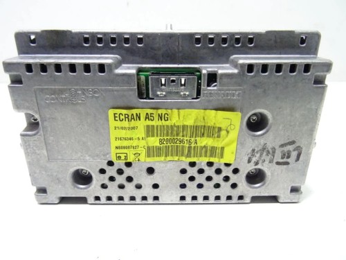 WYŚWIETLACZ NAWIGACJI GPS RENAULT LAGUNA II LIFT (2005-2007) 82000296616A