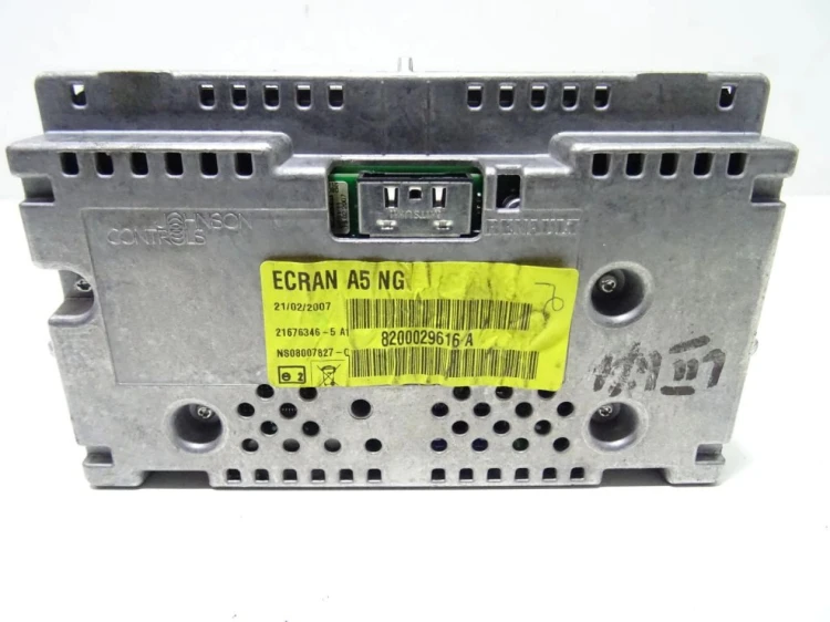 WYŚWIETLACZ NAWIGACJI GPS RENAULT LAGUNA II LIFT (2005-2007) 82000296616A