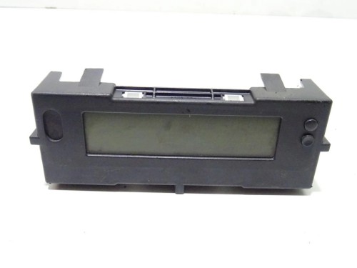 WYŚWIETLACZ RENAULT MEGANE II LIFT (2005-2008) 8200722450