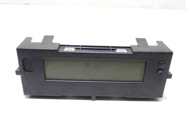 WYŚWIETLACZ RENAULT MEGANE II LIFT (2005-2008) 8200722450
