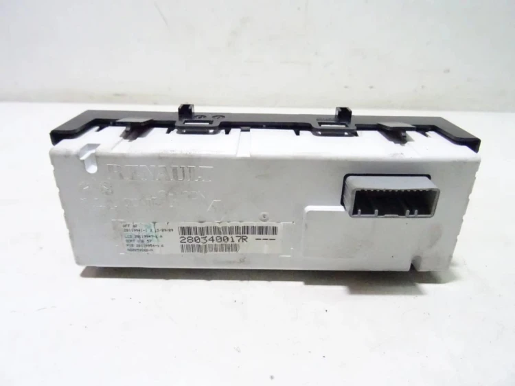 WYŚWIETLACZ RENAULT CLIO III LIFT (2009-2012) 280340017R