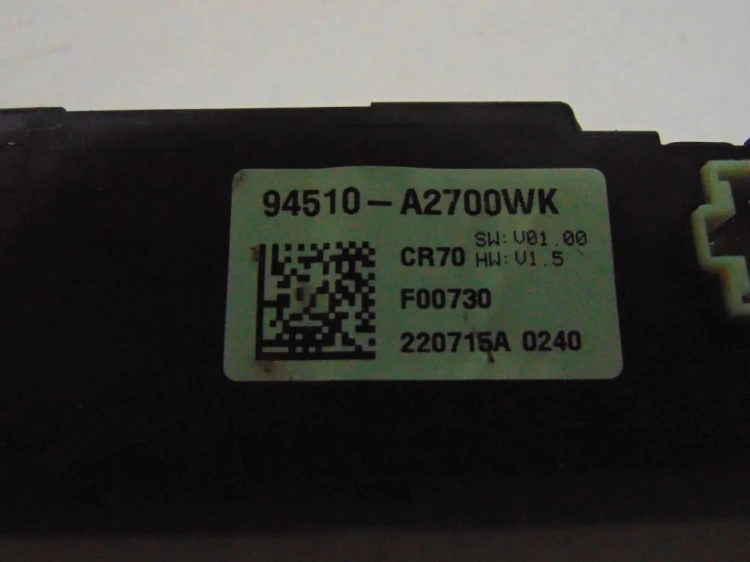 WYŚWIETLACZ KIA CEED II LIFT(2015-2018) 94510-A2700