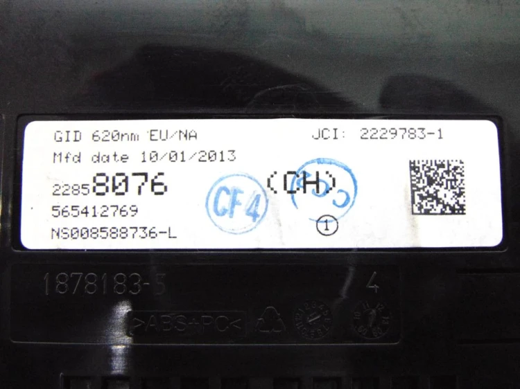 WYŚWIETLACZ OPEL ASTRA J LIFT (2012-2015) 22858076