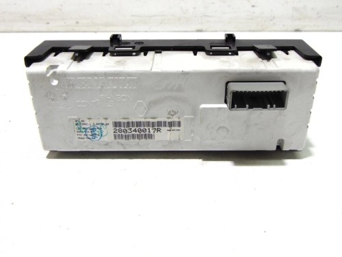 WYŚWIETLACZ RENAULT CLIO III LIFT (2009-2012) 280340017R