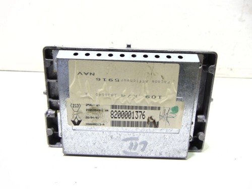 WYŚWIETLACZ NAWIGACJI GPS RENAULT LAGUNA II (2001-2005) 8200001376