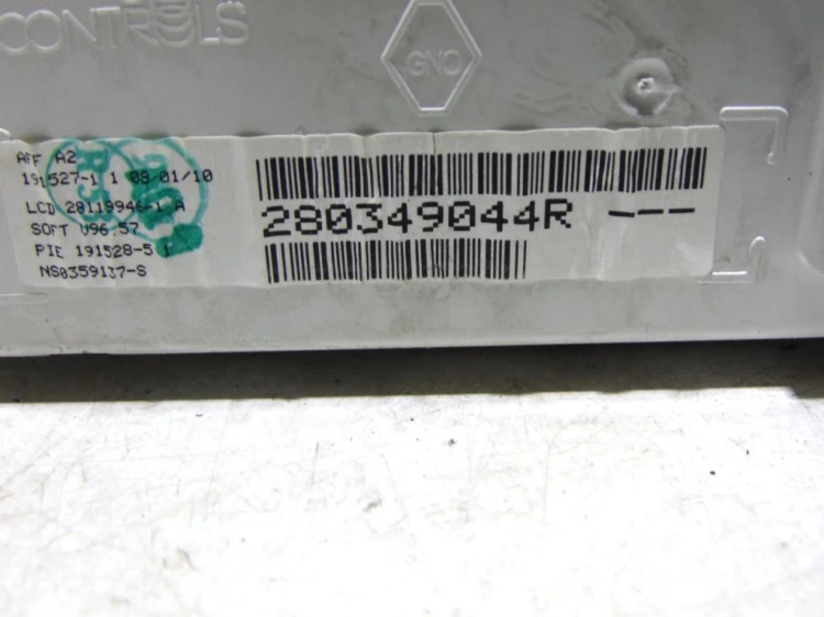WYŚWIETLACZ RENAULT MEGANE III (2008-2013) 280349044R