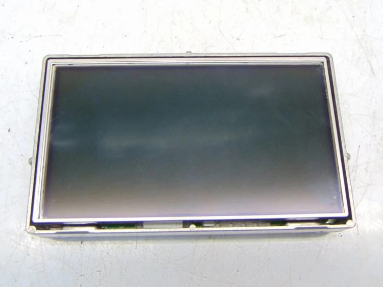 WYŚWIETLACZ NAWIGACJI GPS RENAULT LAGUNA II LIFT (2005-2007) 2.0 DCI BRAK
