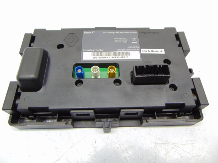 WYŚWIETLACZ NAWIGACJI GPS RENAULT MEGANE III (2008-2013) 259156554R
