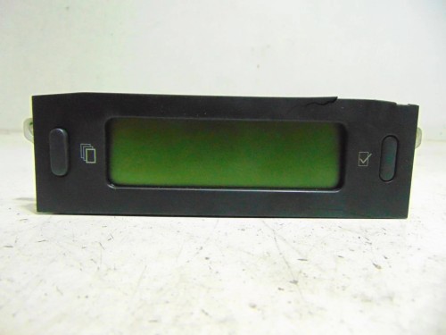 WYŚWIETLACZ CITROEN C5 I (2001-2004) 9644422477