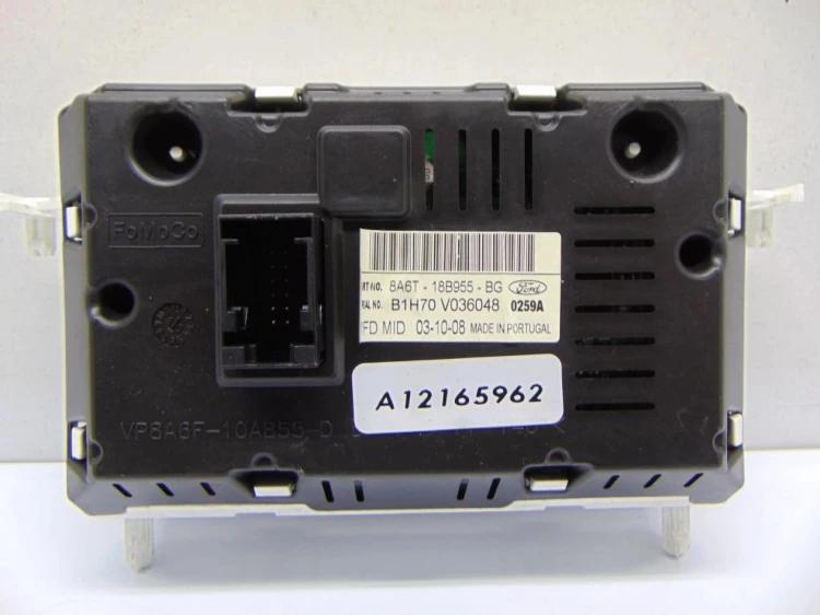 WYŚWIETLACZ FORD FIESTA MK6(2008-2017) 1.4 16V 8A6T-18B955-BG