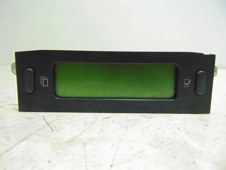 WYŚWIETLACZ CITROEN C5 I (2001-2004) 2.0 HDI 9644422477