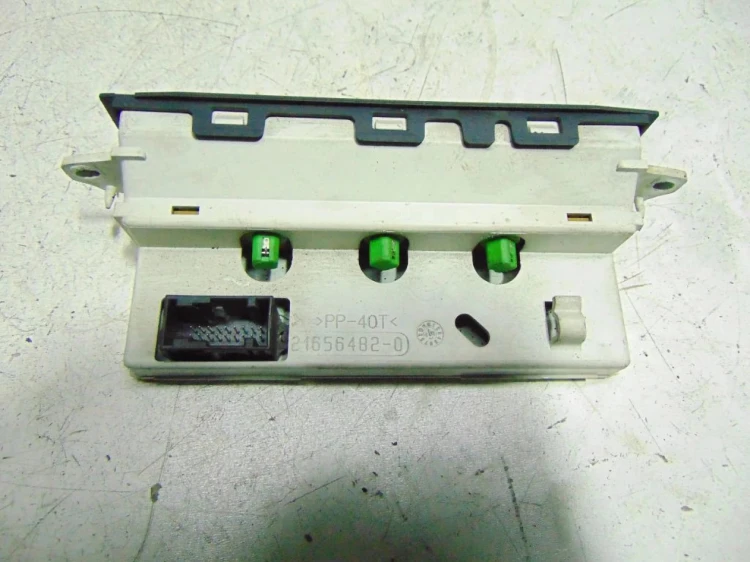 WYŚWIETLACZ CITROEN C5 I (2001-2004) 2.0 HDI 9644422477