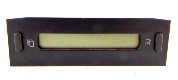 WYŚWIETLACZ CITROEN C3 I (2002-2005) 9647409477