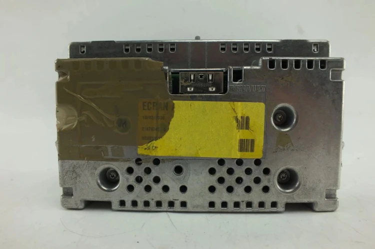 WYŚWIETLACZ NAWIGACJI GPS RENAULT LAGUNA II LIFT (2005-2007) BRAK