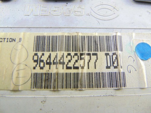 WYŚWIETLACZ CITROEN C5 I (2001-2004) 9644422577