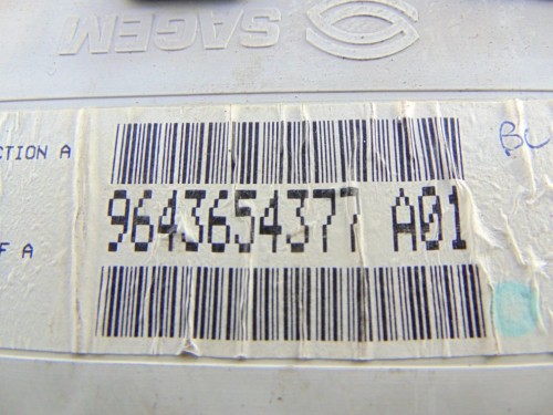 WYŚWIETLACZ CITROEN XSARA II 1.4 9643654377