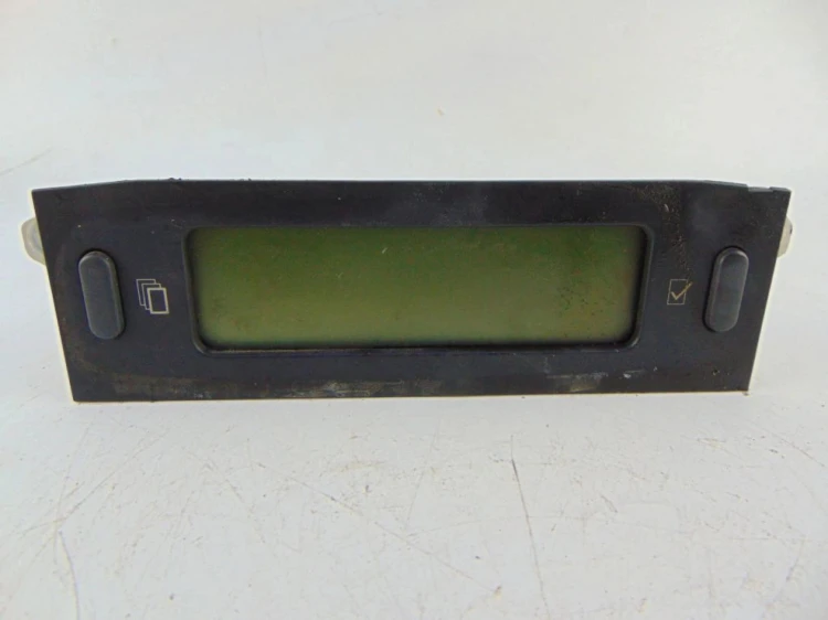 WYŚWIETLACZ CITROEN C5 I (2001-2004) 2.0 16V 9644422477