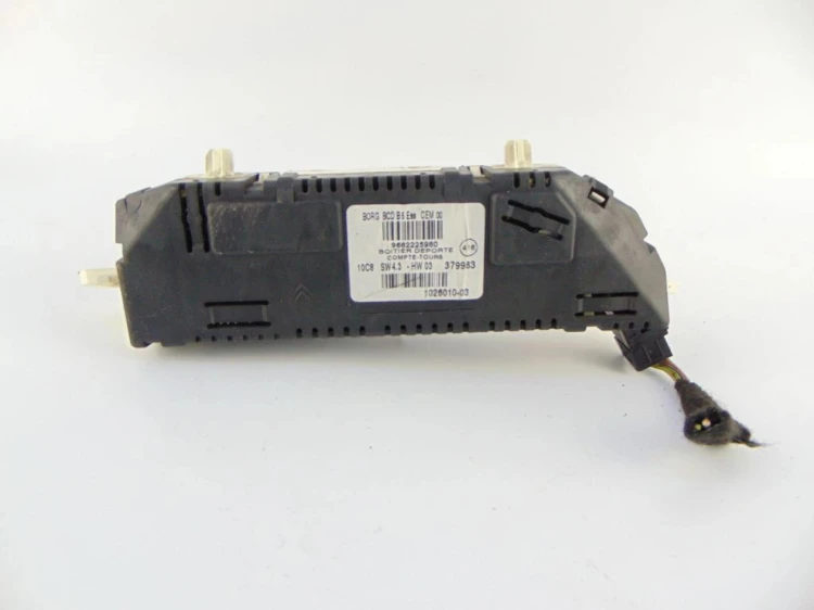 WYŚWIETLACZ CITROEN C4 I (2004-2008) 1.4 16V 9662225980
