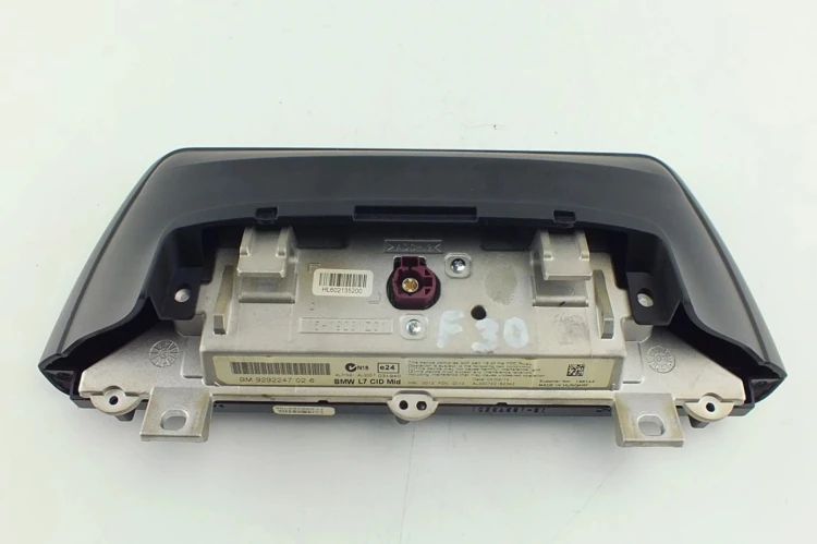 WYŚWIETLACZ NAWIGACJI GPS BMW F30 (2011-2018) 2.0 N20B20 184KM 9292247026