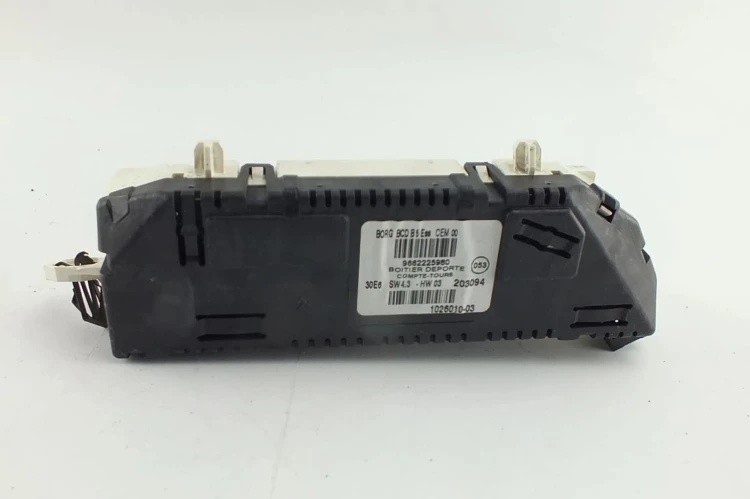 WYŚWIETLACZ CITROEN C4 I (2004-2008) 1.6 HDI 9662225980