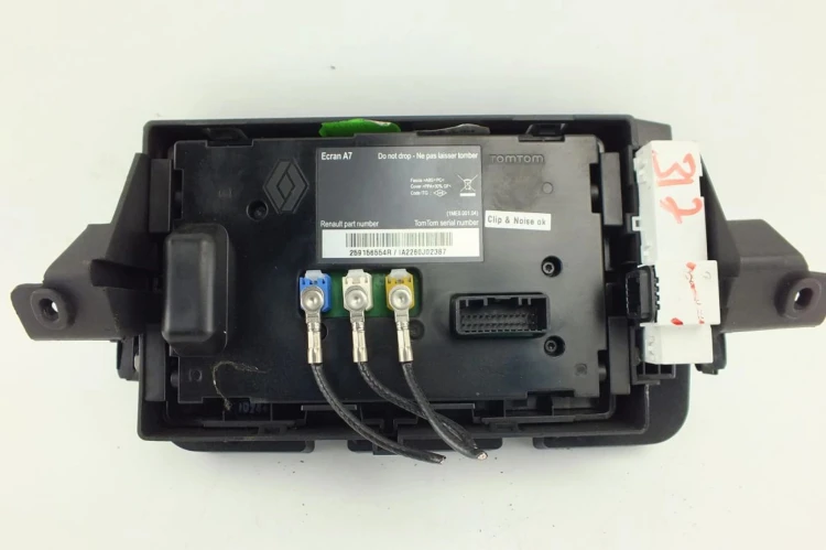 WYŚWIETLACZ NAWIGACJI GPS RENAULT MEGANE III (2008-2013) 1.9 DCI 259156554R