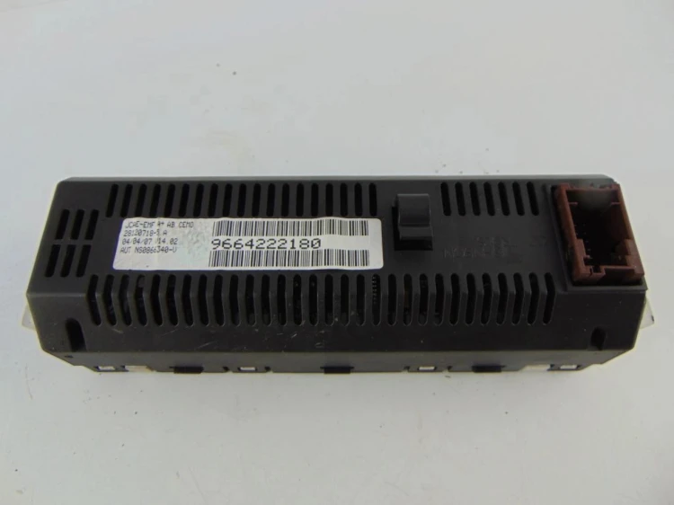 WYŚWIETLACZ CITROEN C4 I (2004-2008) 1.4 16V 9664222180