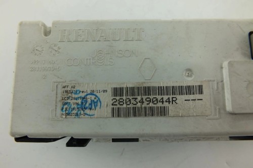 WYŚWIETLACZ RENAULT MEGANE III (2008-2013) 1.5 DCI 280349044R
