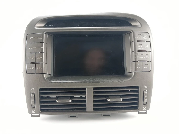 WYŚWIETLACZ LEXUS LS III LS430 LIFT (2003-2006) 4.3 V8 86110-50190