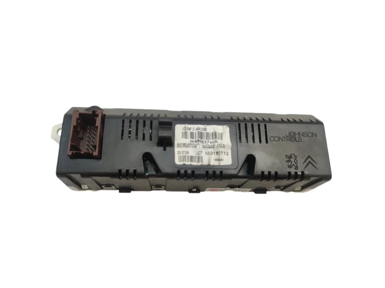 WYŚWIETLACZ CITROEN C4 I LIFT (2008-2010) 1.6 VTI 120KM 9666483780