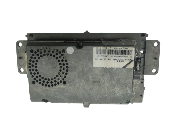 WYŚWIETLACZ NAWIGACJI GPS PEUGEOT 407 (2004-2008) 2.7 HDI 9661552380