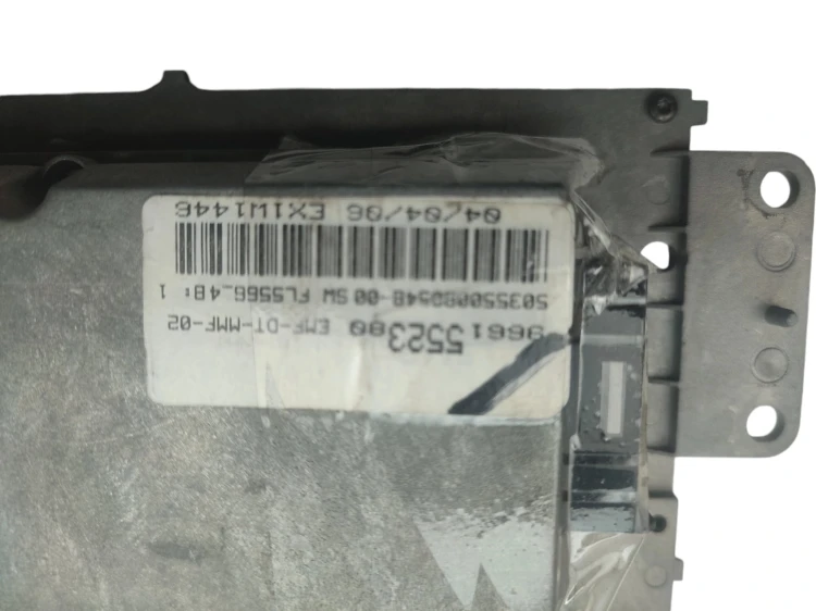 WYŚWIETLACZ NAWIGACJI GPS PEUGEOT 407 (2004-2008) 2.7 HDI 9661552380
