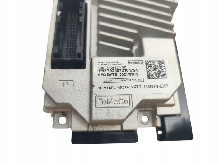 MODUŁ NAWIGACJI GPS FORD FOCUS MK4 LIFT (2021-2025) 1.0 EcoBoost 155KM NX7T