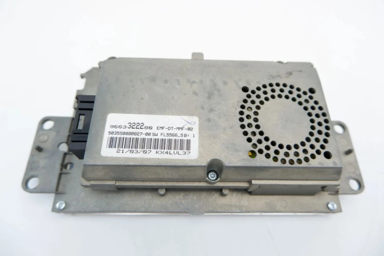 WYŚWIETLACZ NAWIGACJI GPS PEUGEOT 607 LIFT (2004-2010) 9663322280