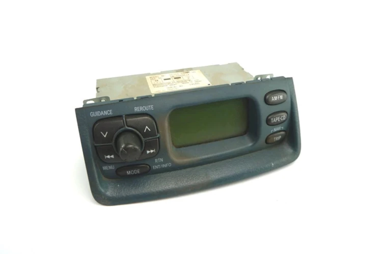 WYŚWIETLACZ TOYOTA YARIS I (1999-2005) 1.0 16V 86110-52020-H0
