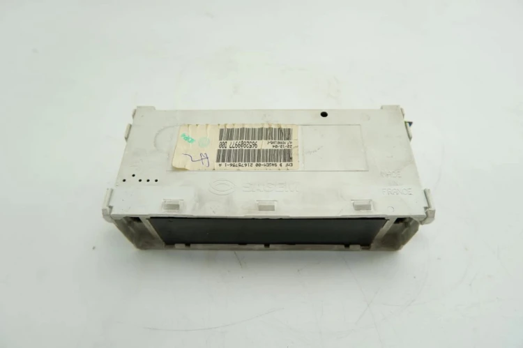 WYŚWIETLACZ PEUGEOT 307 (2001-2005) 2.0 HDI 9652809977