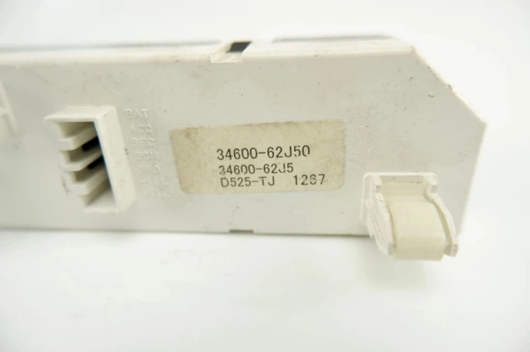 WYŚWIETLACZ SUZUKI SWIFT IV MK6 34600-62J50