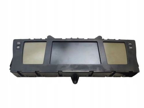 LICZNIK ZEGAR WYŚWIETLACZ CITROEN C4 PICASSO I (2006-2010) P9665500280-01
