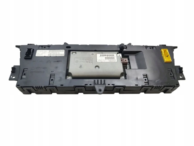 LICZNIK ZEGAR WYŚWIETLACZ CITROEN C4 PICASSO I (2006-2010) P9665500280-01