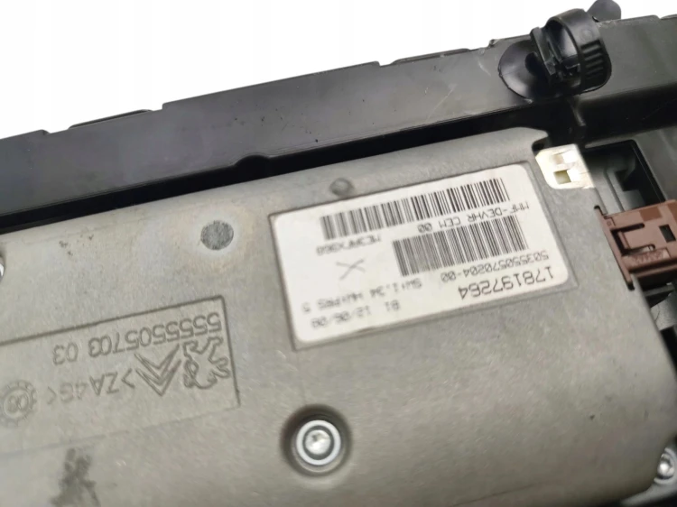 LICZNIK ZEGAR WYŚWIETLACZ CITROEN C4 PICASSO I (2006-2010) P9665500280-01