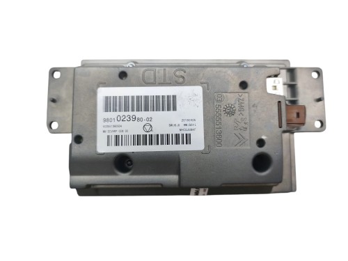 WYŚWIETLACZ NAWIGACJI GPS CITROEN C3 PICASSO LIFT (2012-2017) 1.2 THP 110KM