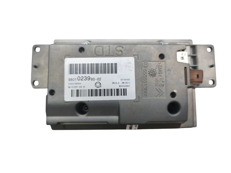 WYŚWIETLACZ NAWIGACJI GPS CITROEN C3 PICASSO LIFT (2012-2017) 1.2 THP 110KM