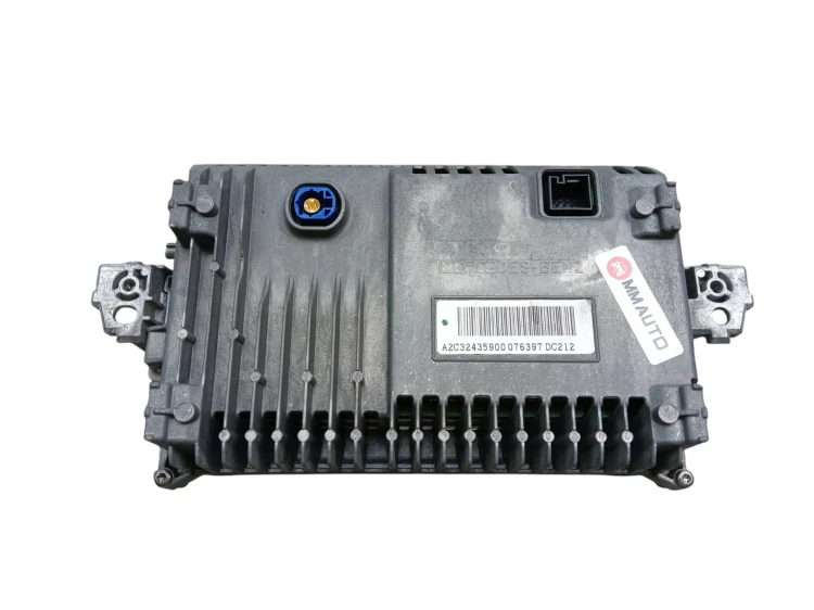 WYŚWIETLACZ MERCEDES E W212 LIFT (2012-2016) 2.2 CDI 204KM A2129014606