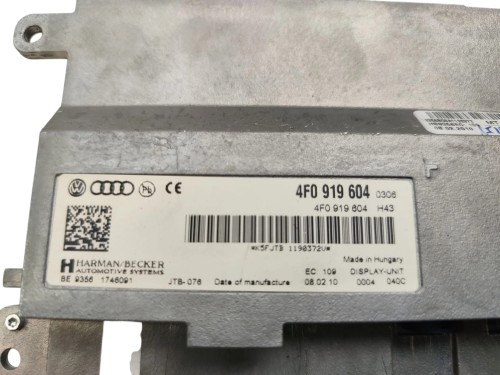 WYŚWIETLACZ AUDI A5 8T (2007-2011) 2.0 TFSI 211KM