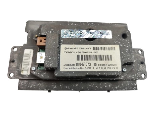 WYŚWIETLACZ NAWIGACJI GPS CITROEN C5 III (2008-2010) 3.0 HDI V6 241KM