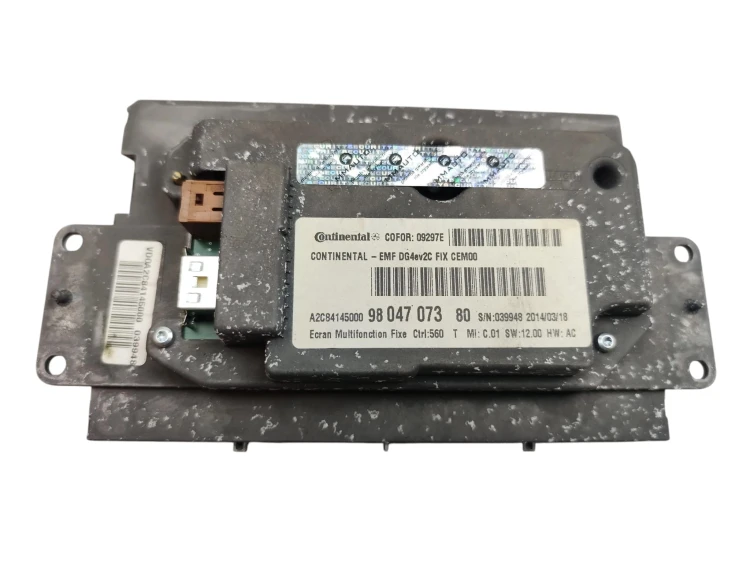WYŚWIETLACZ NAWIGACJI GPS CITROEN C5 III (2008-2010) 3.0 HDI V6 241KM