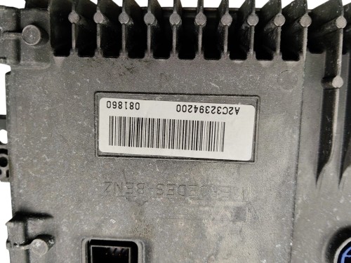 WYŚWIETLACZ MERCEDES E W212 (2009-2012) 2.2 CDI 170KM A2C32394200