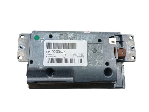 WYŚWIETLACZ NAWIGACJI GPS CITROEN C5 III LIFT (2012-2017) 2.0 HDI 163KM 980