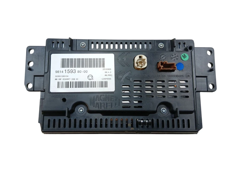 WYŚWIETLACZ NAWIGACJI GPS CITROEN C5 III LIFT (2012-2017) 2.0 BlueHDI 150KM