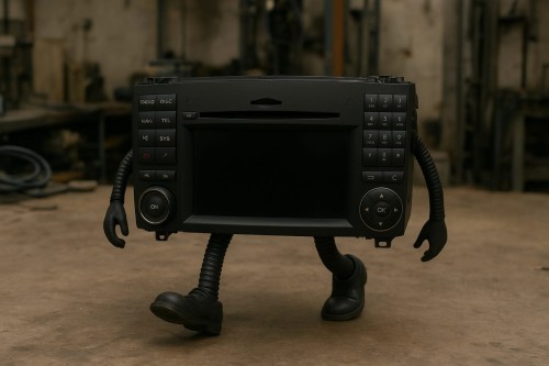 RADIO MERCEDES A W169 LIFT (2008-2012) 2.0 CDI 109KM A1699002500