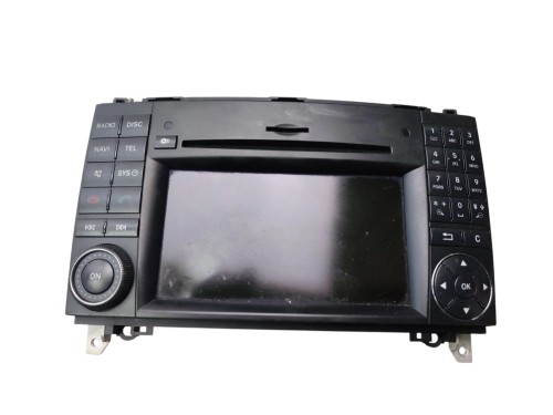 RADIO MERCEDES A W169 LIFT (2008-2012) 2.0 CDI 109KM A1699002500